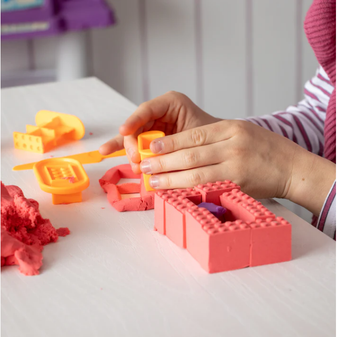 Mad Mattr Builder Toolset Sensory Dough Building Block Maker Kit
