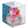 Master Toys 2.5 Inch Ducky Jellygems Maltose Squishy - Sensory Fidget Toy