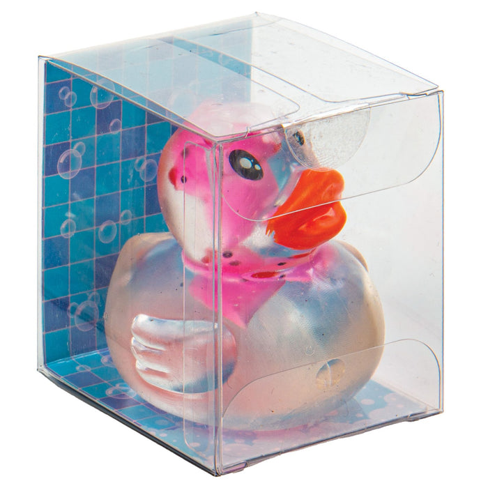 Master Toys 2.5 Inch Ducky Jellygems Maltose Squishy - Sensory Fidget Toy
