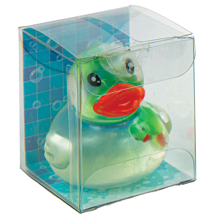 Master Toys 2.5 Inch Ducky Jellygems Maltose Squishy - Sensory Fidget Toy