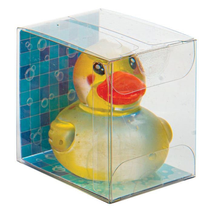 Master Toys 2.5 Inch Ducky Jellygems Maltose Squishy - Sensory Fidget Toy