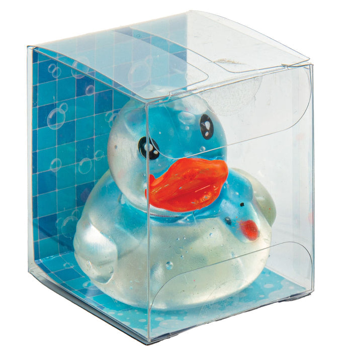 Master Toys 2.5 Inch Ducky Jellygems Maltose Squishy - Sensory Fidget Toy