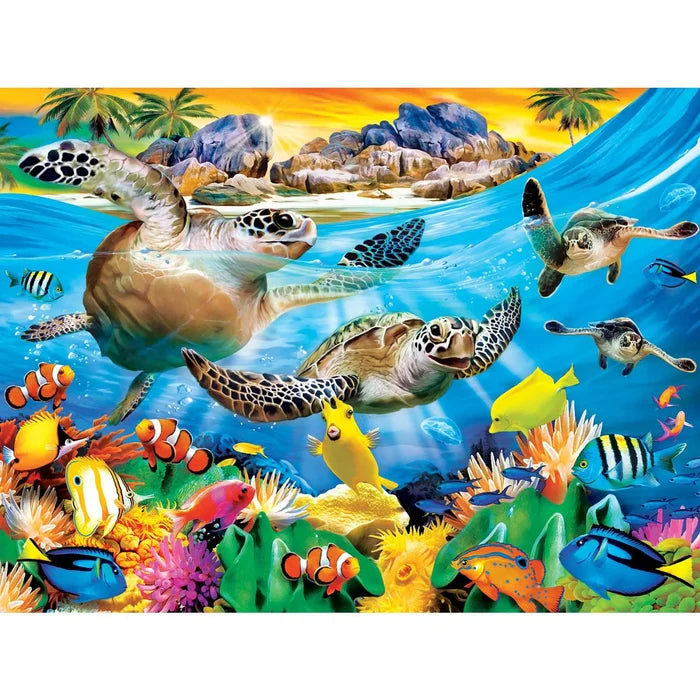 MasterPieces Breaking Waves - 300 Piece EZ Grip Jigsaw Puzzle