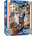 MasterPieces Chicago Cubs Locker Room - 500 Piece Jigsaw Puzzle