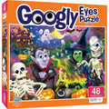 MasterPieces Googly Eyes Freaky Friends Halloween - 48 Piece Jigsaw Puzzle