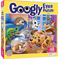 MasterPieces Googly Eyes Pets - 48 Piece Jigsaw Puzzle