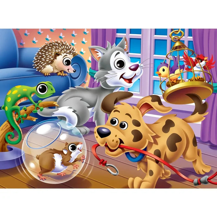 MasterPieces Googly Eyes Pets - 48 Piece Jigsaw Puzzle