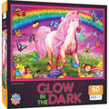 MasterPieces Rainbow World - 60 Piece Glow in the Dark Jigsaw Puzzle