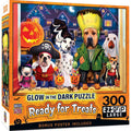 MasterPieces Ready for Treats - 300 Piece EZ Grip Glow in the Dark Jigsaw Puzzle