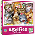 MasterPieces Selfies Pretty Kitties - 200 Piece Jigsaw Puzzle