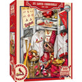 MasterPieces St. Louis Cardinals Locker Room - 500 Piece Jigsaw Puzzle
