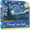 MasterPieces Vincent Van Gogh's Starry Night - 1000 Piece Jigsaw Puzzle