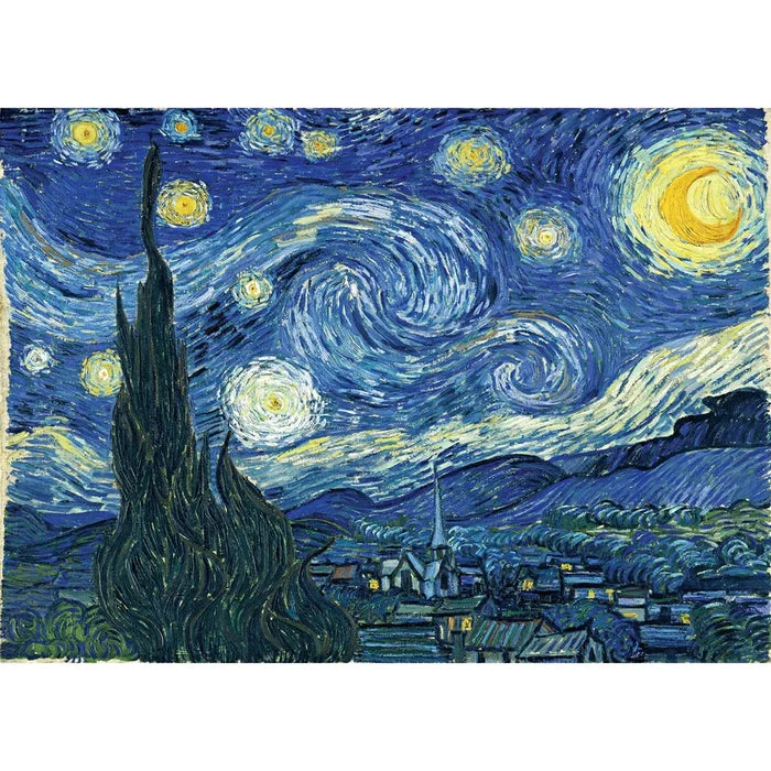 MasterPieces Vincent Van Gogh's Starry Night - 1000 Piece Jigsaw Puzzle