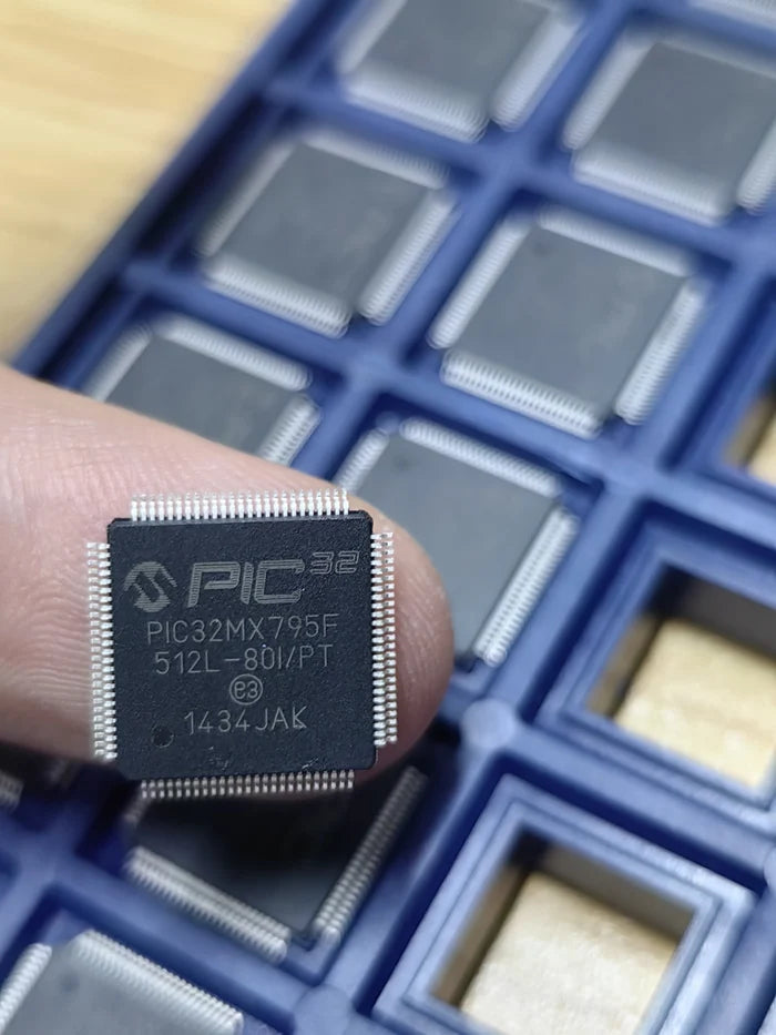 MICROCHIP PIC32MX795F512L-80I/PT TQFP100 IC Chip-Embedded Control & Data Processing New in Stock Electronic Components