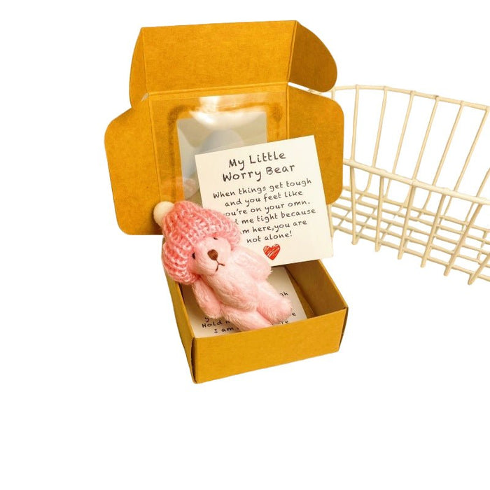 Mini Pocket Teddy Bear Gift Box - Goodlifebean stuffed animals