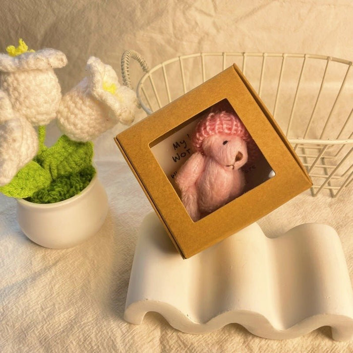 Mini Pocket Teddy Bear Gift Box - Goodlifebean stuffed animals