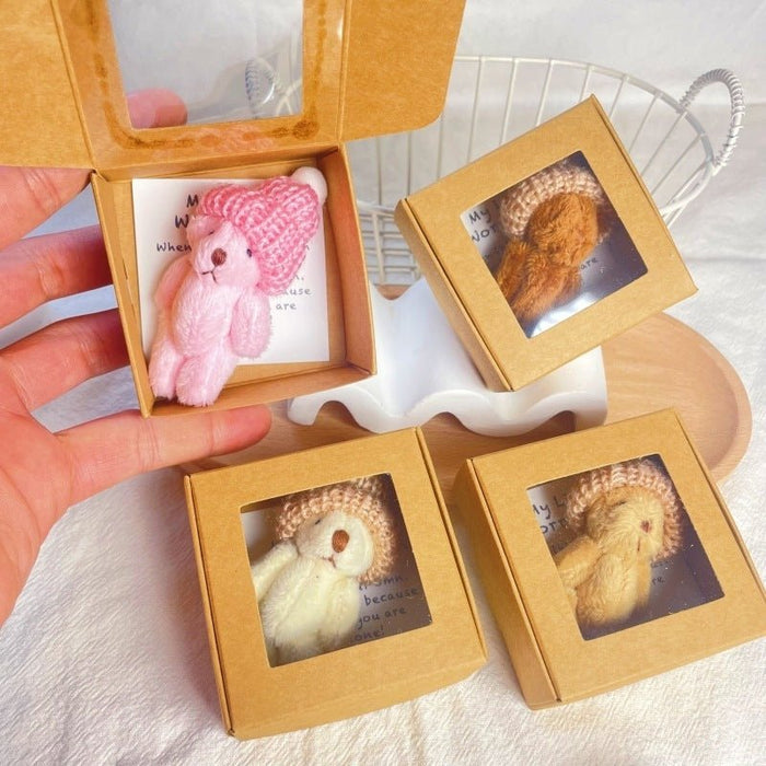 Mini Pocket Teddy Bear Gift Box - Goodlifebean stuffed animals