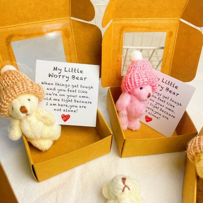 Mini Pocket Teddy Bear Gift Box - Goodlifebean stuffed animals