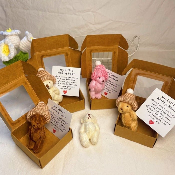 Mini Pocket Teddy Bear Gift Box - Goodlifebean stuffed animals
