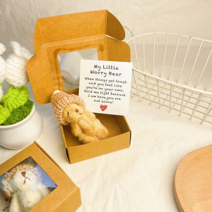 Mini Pocket Teddy Bear Gift Box - Goodlifebean stuffed animals