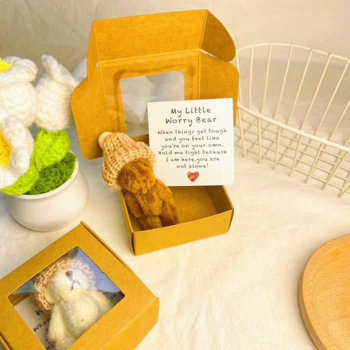 Mini Pocket Teddy Bear Gift Box - Goodlifebean stuffed animals
