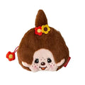 Monchhichi 5 Inch Plush Coin Purse - Monmate Girl