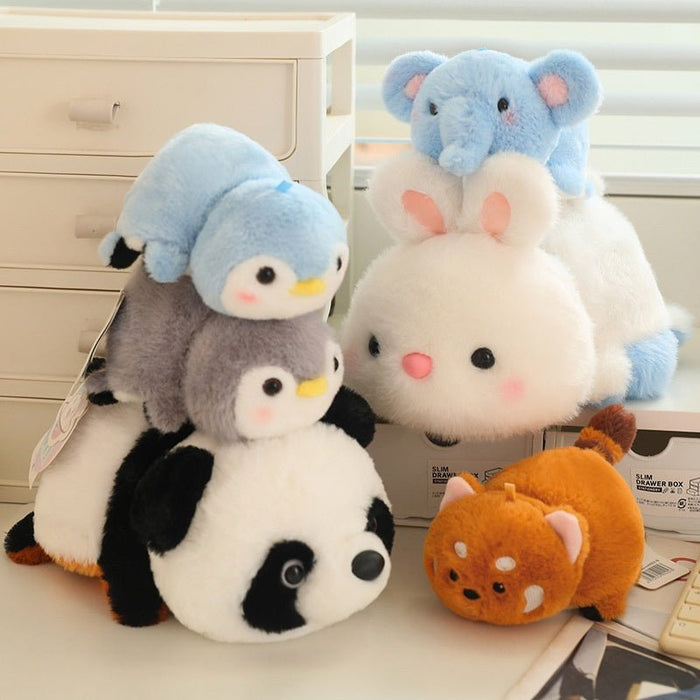 Moodie Snuggle Pals: Snuggly Reversible Plushies - Goodlifebean Stuffed Animals