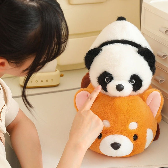 Moodie Snuggle Pals: Snuggly Reversible Plushies - Goodlifebean Stuffed Animals
