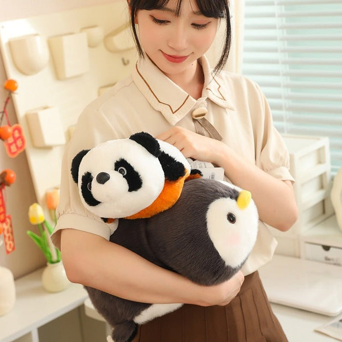 Moodie Snuggle Pals: Snuggly Reversible Plushies - Goodlifebean Stuffed Animals