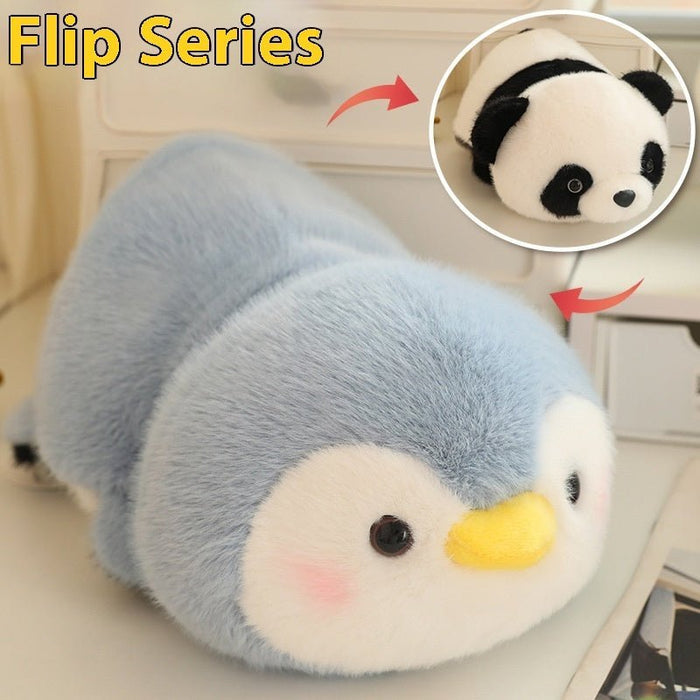 Moodie Snuggle Pals: Snuggly Reversible Plushies - Goodlifebean Stuffed Animals
