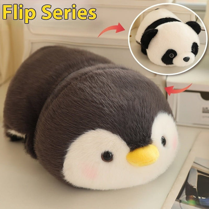 Moodie Snuggle Pals: Snuggly Reversible Plushies - Goodlifebean Stuffed Animals