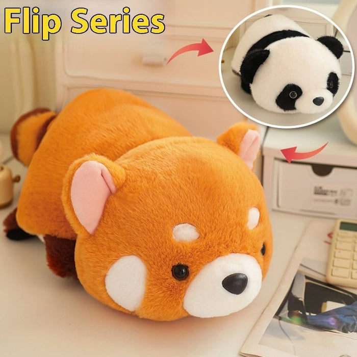 Moodie Snuggle Pals: Snuggly Reversible Plushies - Goodlifebean Stuffed Animals
