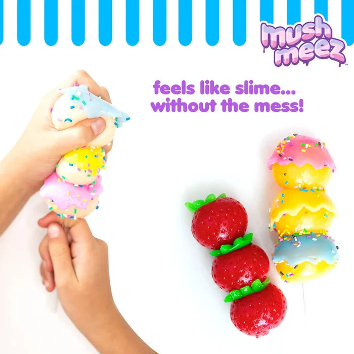 Mushmeez Sweet Friends Stacked TABA Squishies - Cake Pop