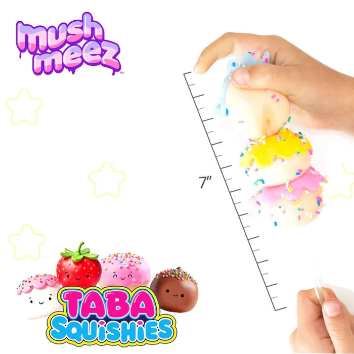 Mushmeez Sweet Friends Stacked TABA Squishies - Cake Pop