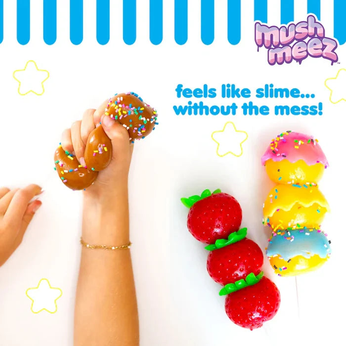 Mushmeez Sweet Friends Stacked TABA Squishies - Chocolate