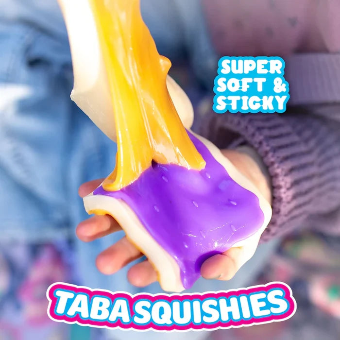 Mushmeez TABA Squishies 4 Inch Peanut Butter & Jelly Squishy Sensory Toy
