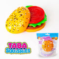 Mushmeez TABA Squishies 4.5 Inch Cheeseburger Squishy Sensory Toy