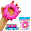 Mushmeez TABA Squishies 4.5 Inch Donut Squishy Sensory Toy