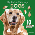 My Sticker Paintings Dogs -  Sticker Activity Book