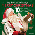 My Sticker Paintings Merry Christmas - Sticker Activity Book