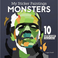 My Sticker Paintings Monsters -  Halloween Sticker Activity Book