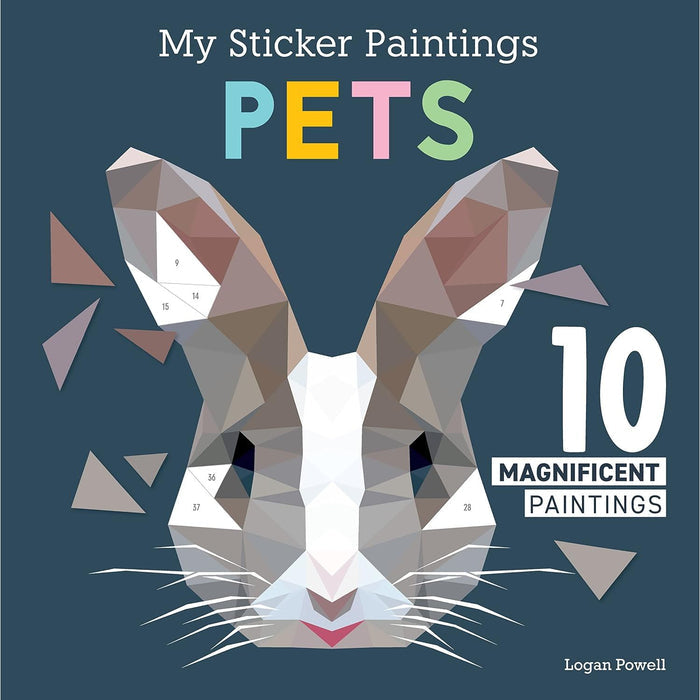 My Sticker Paintings Pets -  Sticker Activity Book