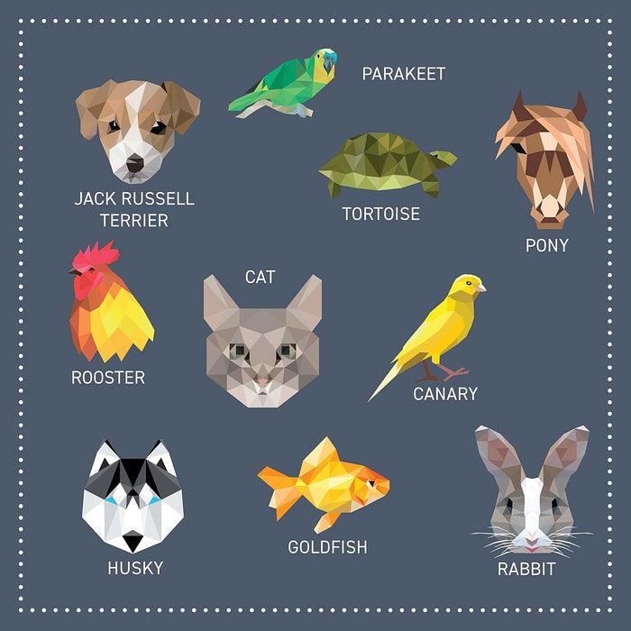 My Sticker Paintings Pets -  Sticker Activity Book