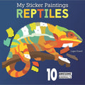 My Sticker Paintings Reptiles -  Sticker Activity Book