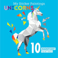 My Sticker Paintings Unicorns -  Sticker Activity Book