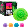 Nee Doh Flower Power Fuzz Ball 2.5 Inch Squish Ball Fidget Toy