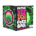 Nee Doh Super Fuzz Ball 4.5 Inch Squish Ball Fidget Toy