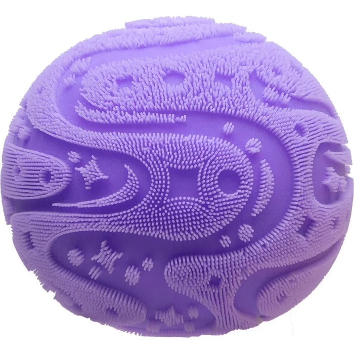 Nee Doh Super Fuzz Ball 4.5 Inch Squish Ball Fidget Toy