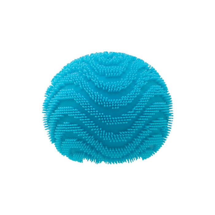 Nee Doh Wonder Waves Fuzz Ball 2.5 Inch Squish Ball Fidget Toy