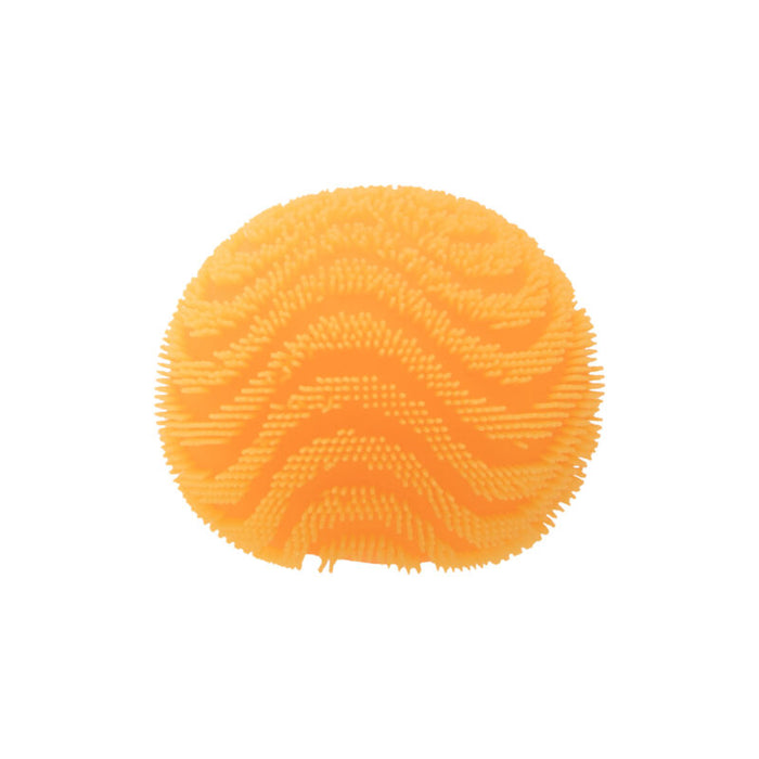 Nee Doh Wonder Waves Fuzz Ball 2.5 Inch Squish Ball Fidget Toy